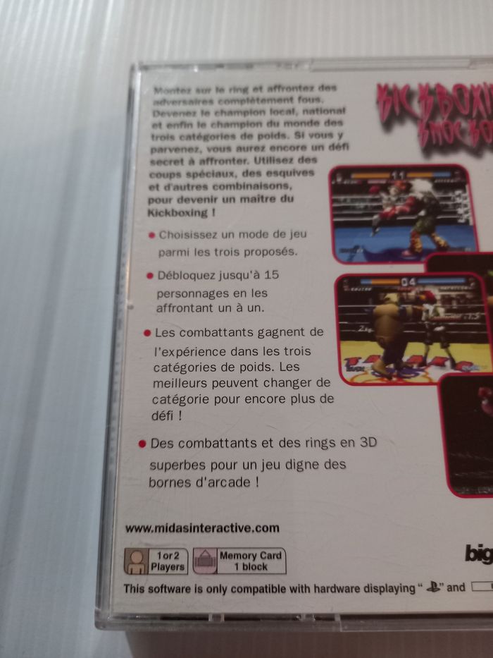 Ps1 kickboxing knockout - photo numéro 8