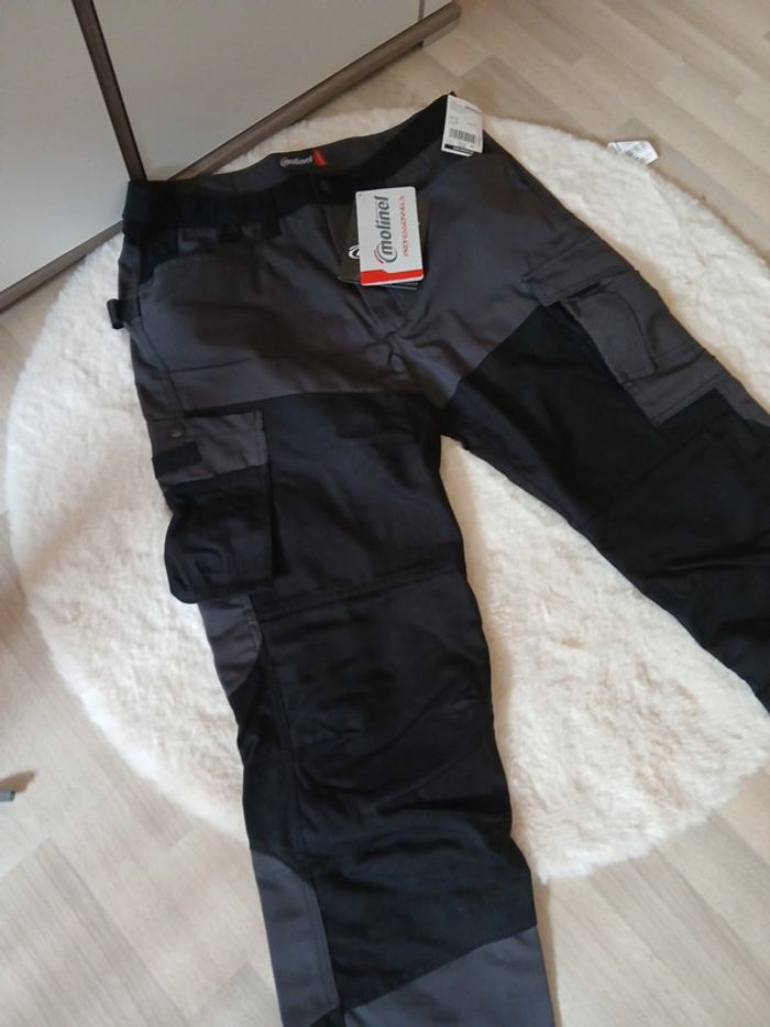 Pantalon de travail professionnelle homme taille 48 - photo numéro 2