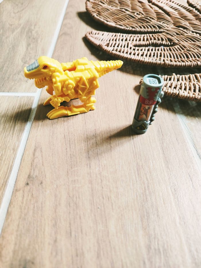 🦖 Power rangers dino charge mini zord et Energem/dino chargeur n* 22 Fukuiraptor Bandai - photo numéro 5