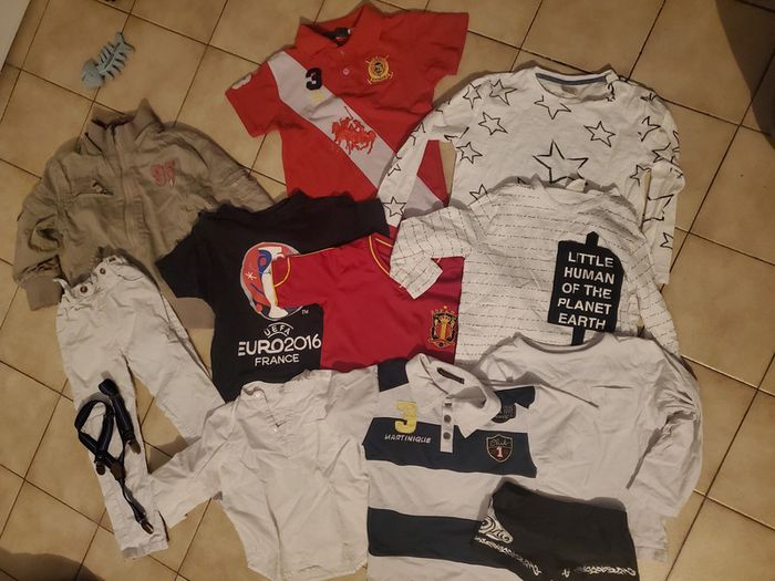 Lot vêtements garçon 3 ans