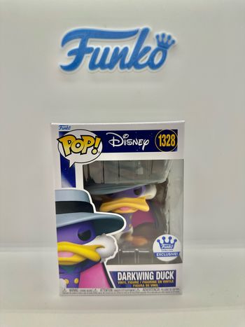 Funko Pop Disney Darkwing Duck 1328 Exclusive
