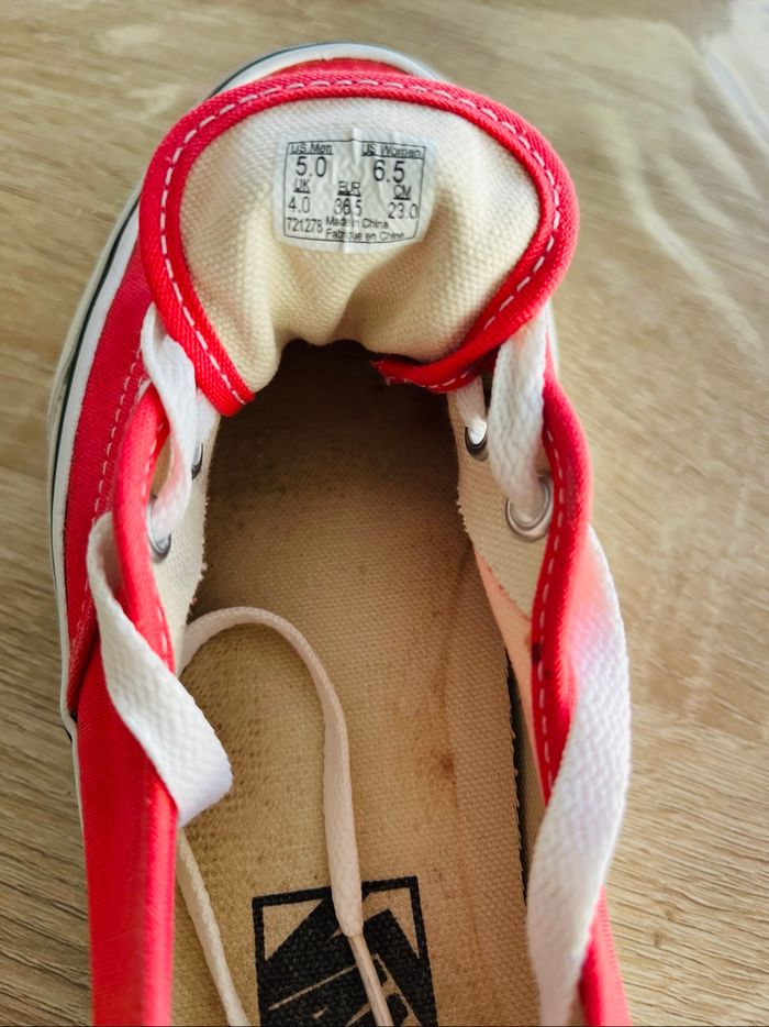 Baskets neuves « Vans » 36,5 - photo numéro 5
