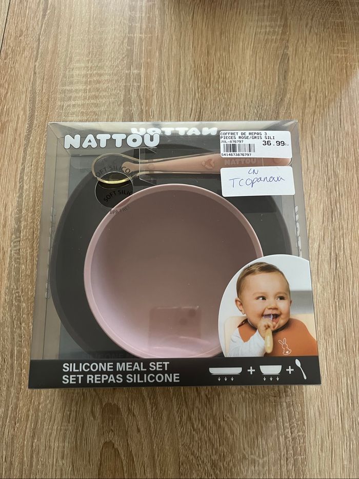2 sets de repas Nattou - photo numéro 3