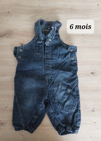 Salopette 6 mois