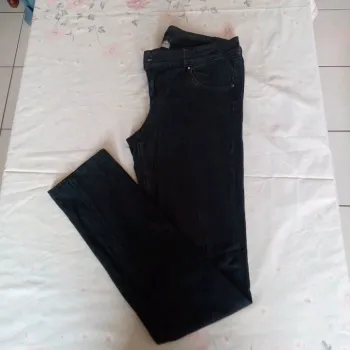 08012021 Jeans noir femme
