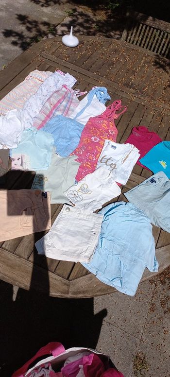 Lot 18 articles été 8 ans 🏝