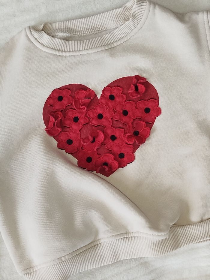 Zara Sweat fille 2 ans - photo numéro 2