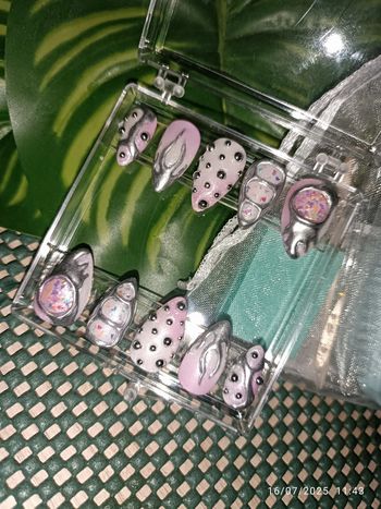 🔸Kit press on nails, Neuf🔸