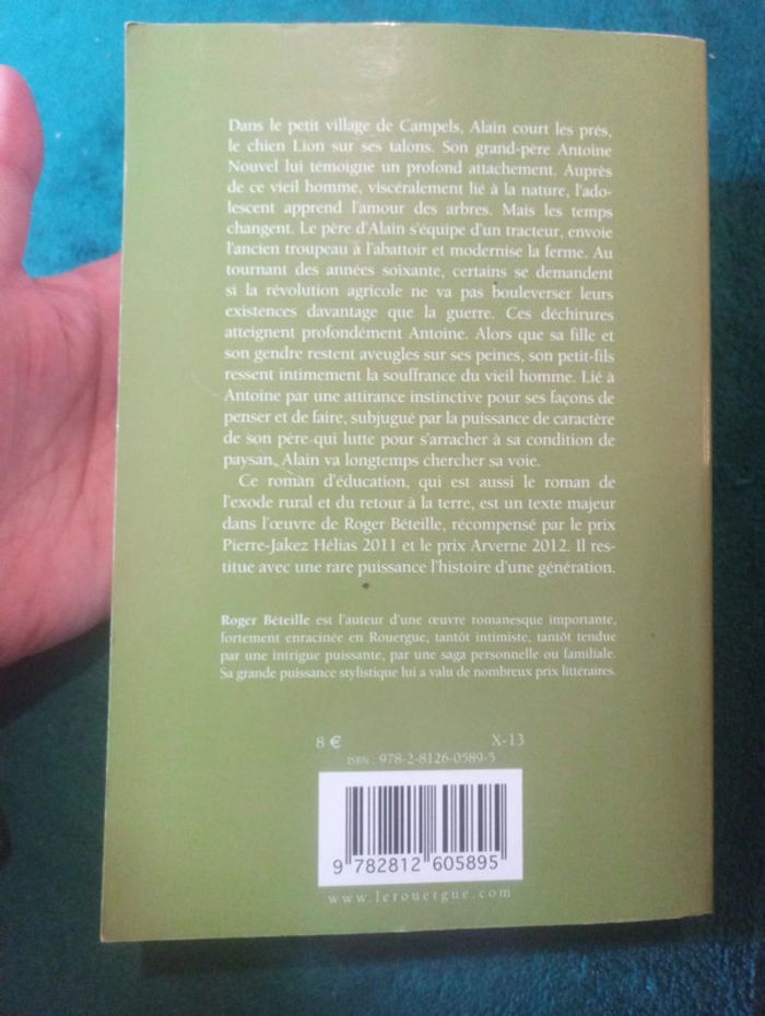 Roger béteille - La pomme bleue - photo numéro 3