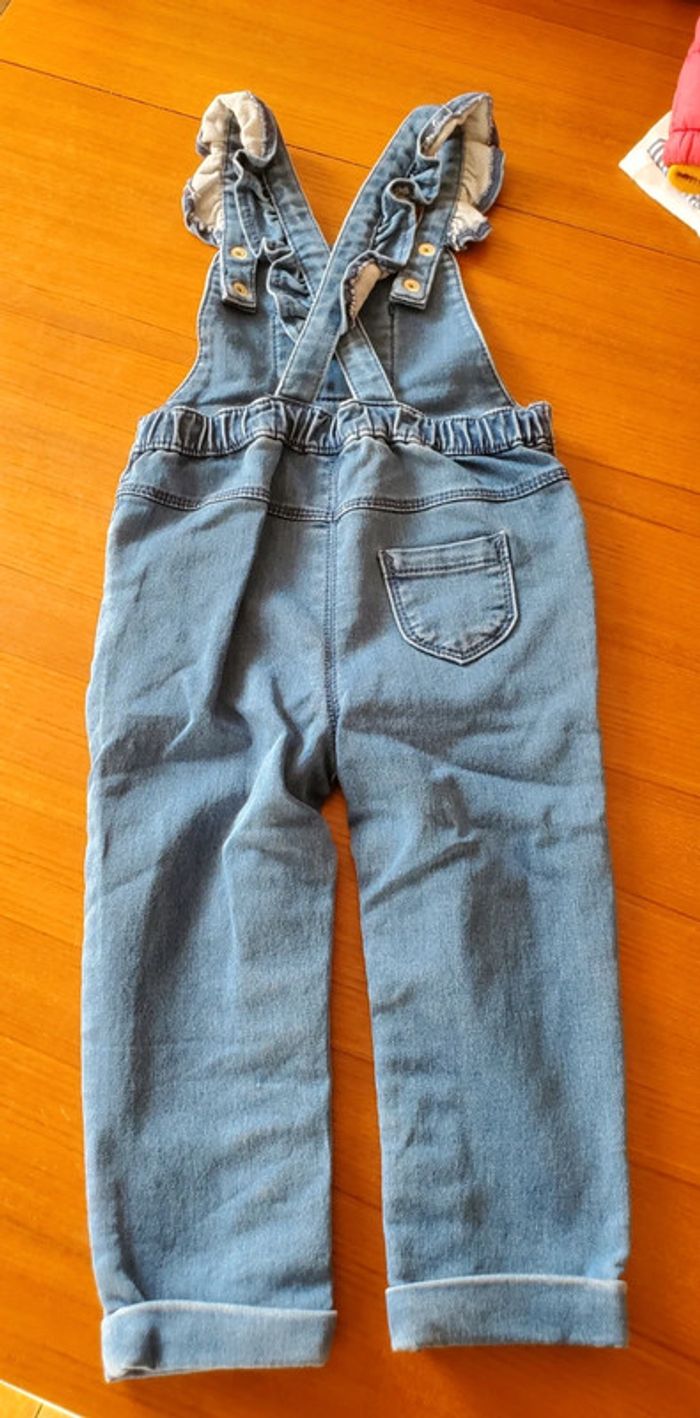 Salopette jean 2ans - photo numéro 3