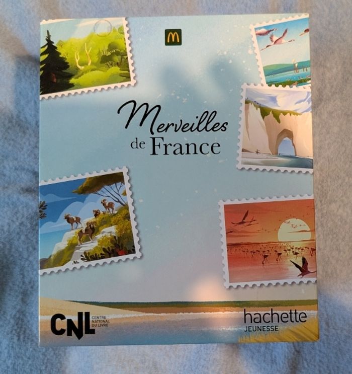 TBE, coffret collection complète de 19  livres "Merveilles de France" - photo numéro 3