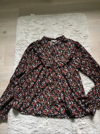 Blouse fleurie