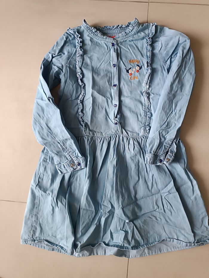 Robe manches longues