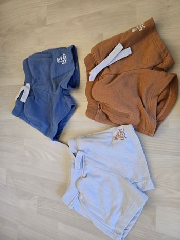 Lot short 9 mois