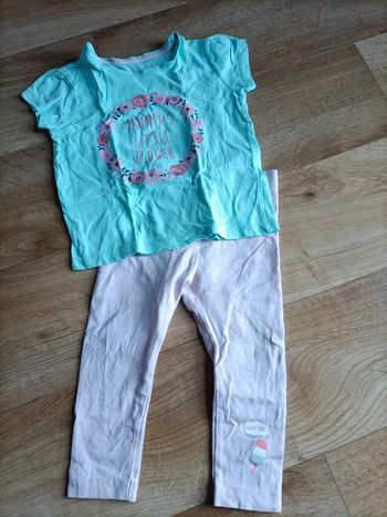 Ensemble t-shirt legging
