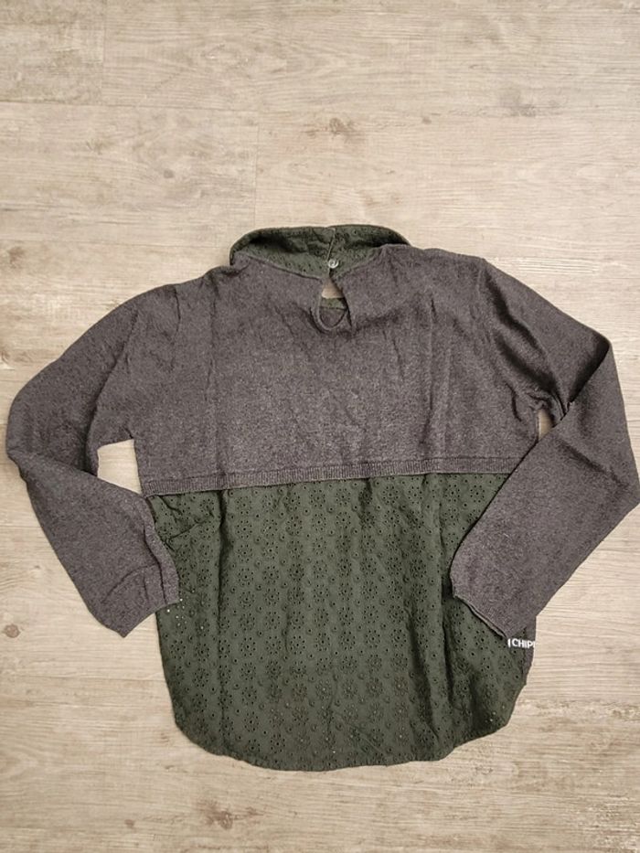 Pull chipie 12 ans tbe - photo numéro 2