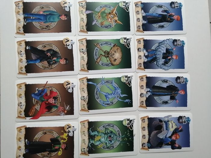 jeu de cartes harry potter - photo numéro 3