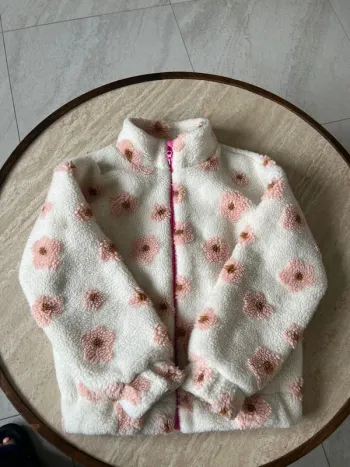 Veste polaire fille