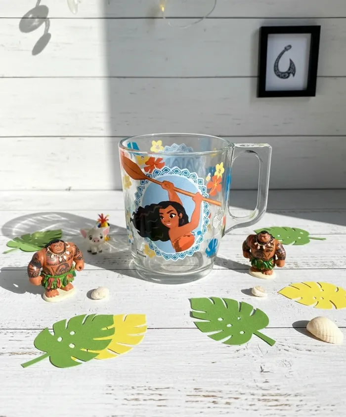 🌊 Tasse Disney Vaiana - "L'Appel du Large" 🛶