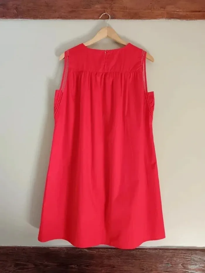 Robe ample rouge Sud Express - photo numéro 4