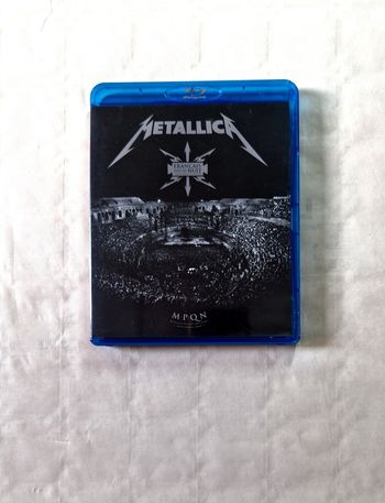 Blu ray  , Metallica  , Francais pour une nuit , arènes de Nîmes , 7 juillet 2009
