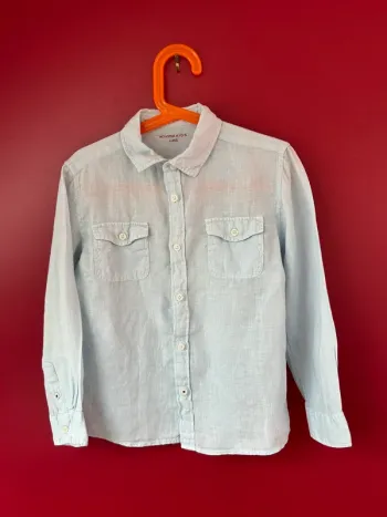 Chemise garçon 100% lin Monoprix kids