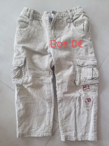 Don donne 5 ans pantalon Mini gang