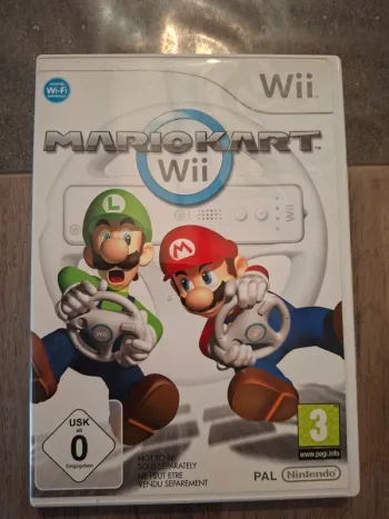 Jeu wii mario kart français