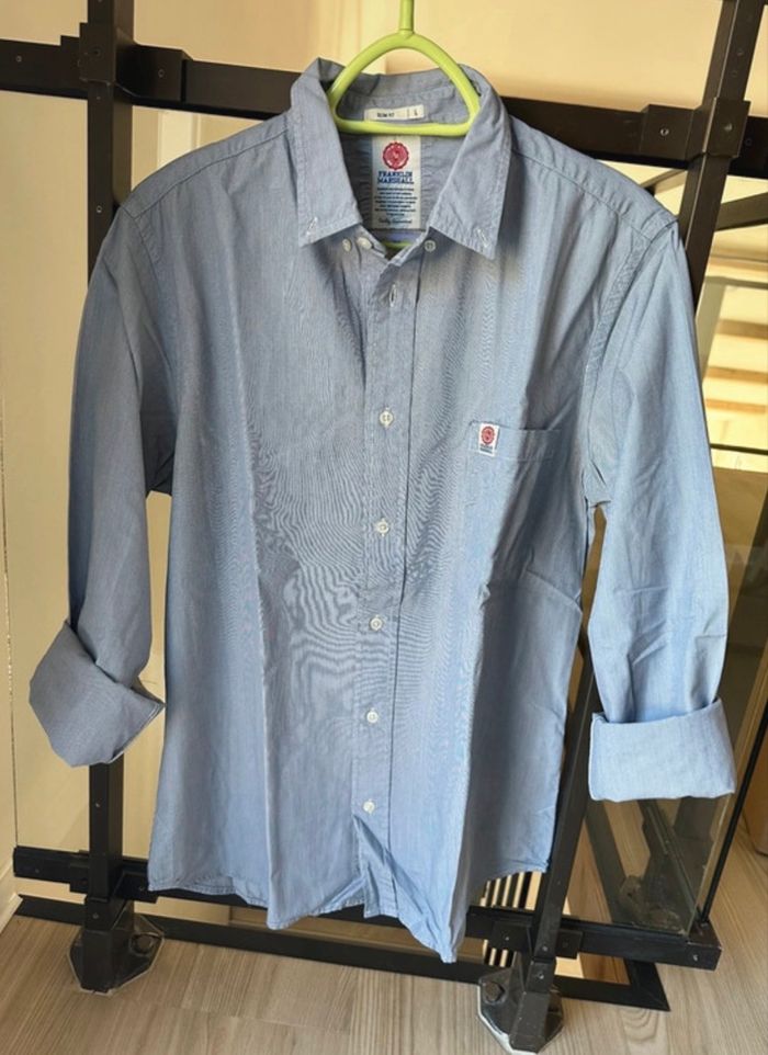 Chemise - Franklin Marshall - Taille L - photo numéro 1