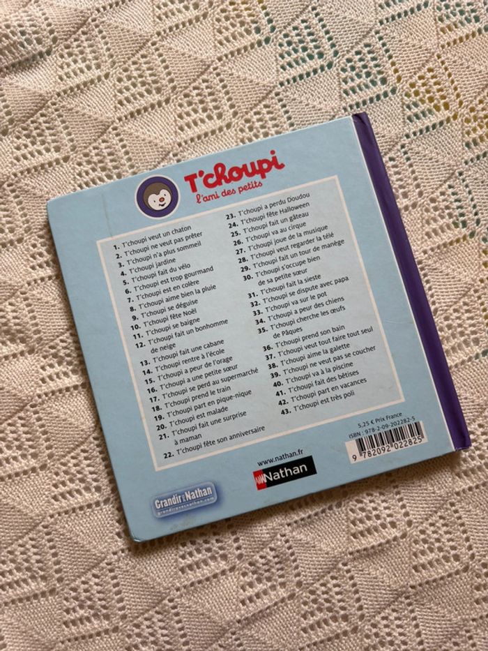 Livre tchoupi - photo numéro 2
