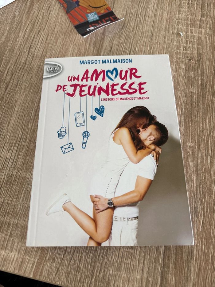 Livre un amour de jeunesse