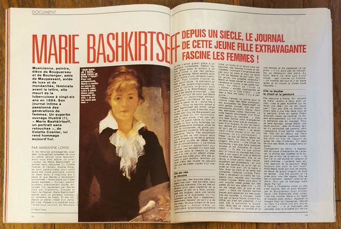 Ancien magazine Madame figaro Mireille Mathieu 1985 N°12603 vintage - photo numéro 15