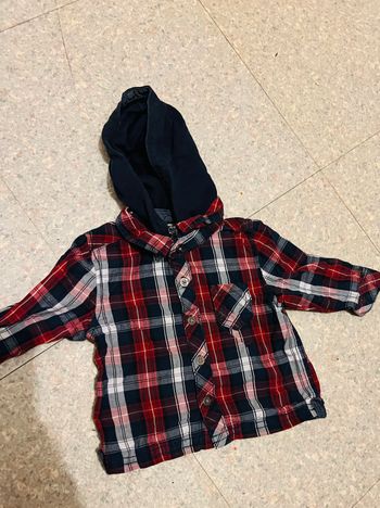 Chemise tape à l’œil