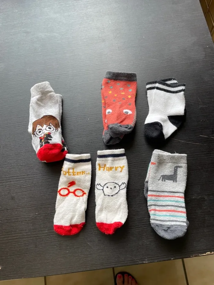 Lot de chaussette