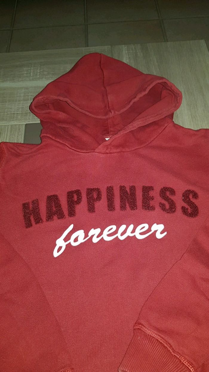 Pull à capuche garçon Zara - photo numéro 2