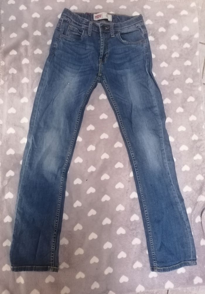 Pantalon jeans stretch Levi's 511 🩵  garçon 12 ans - photo numéro 2