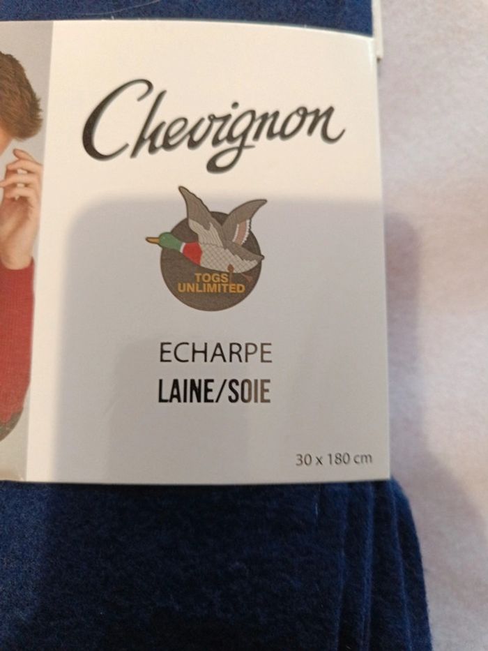 Écharpe homme chevignon - photo numéro 5