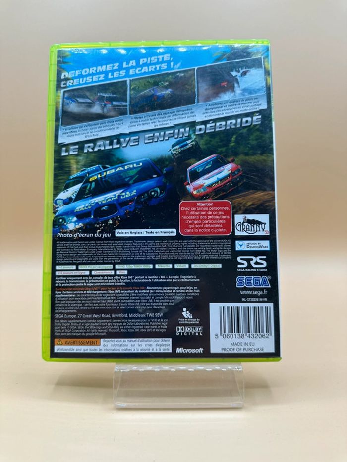Sega Rally Xbox 360 - photo numéro 2