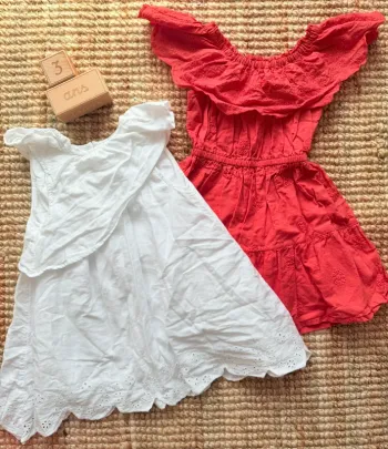 Lot robes 36mois / 98cm