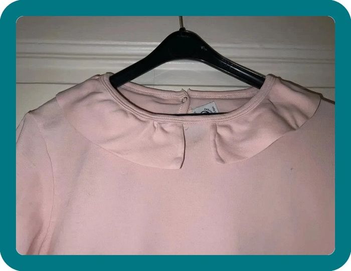 T-shirt manches longues à col 10 ans - Petit Bateau - photo numéro 4