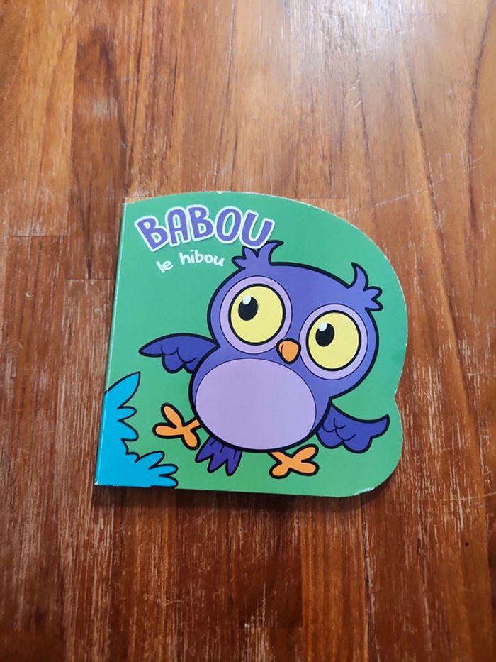 Livre : Babou le hibou