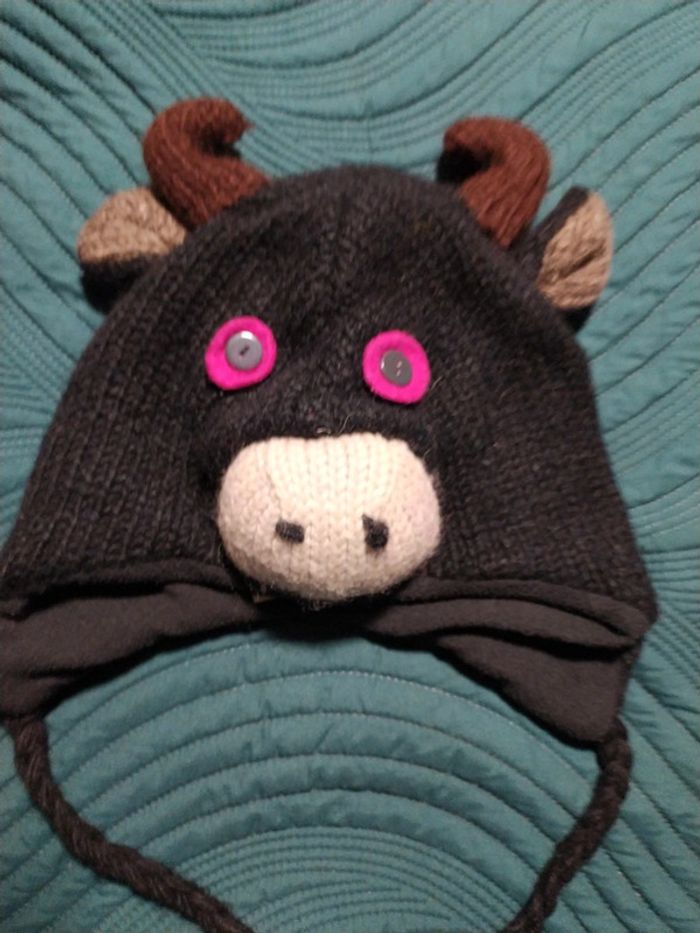 Bonnet vache T U - photo numéro 3