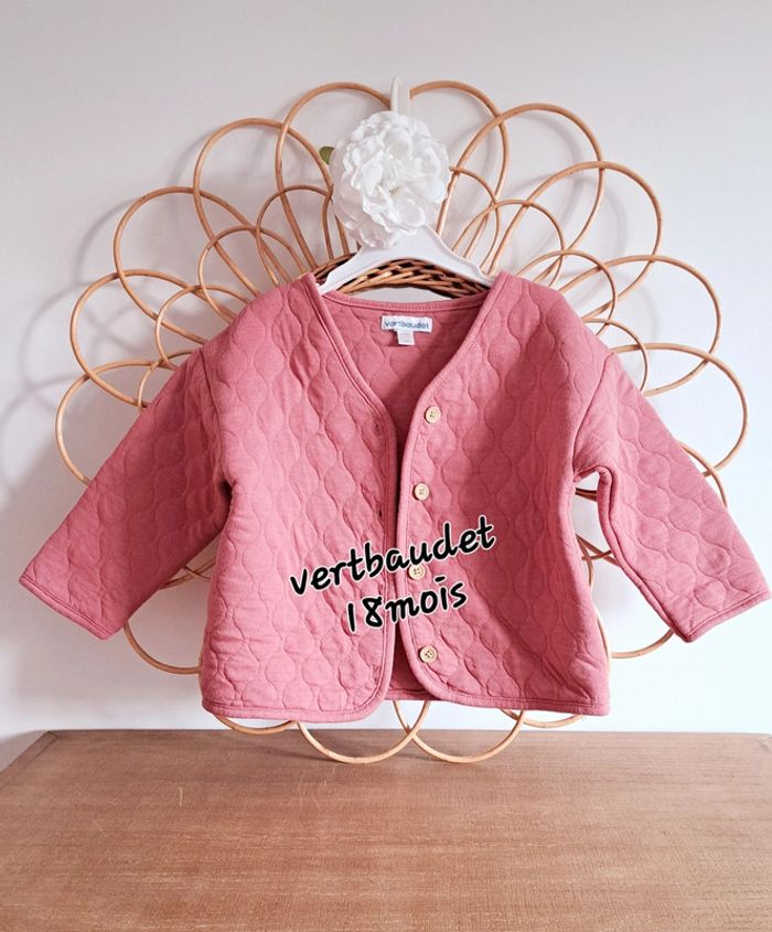 cardigan vertbaudet 18mois👶