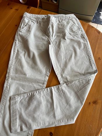 Pantalon été beige