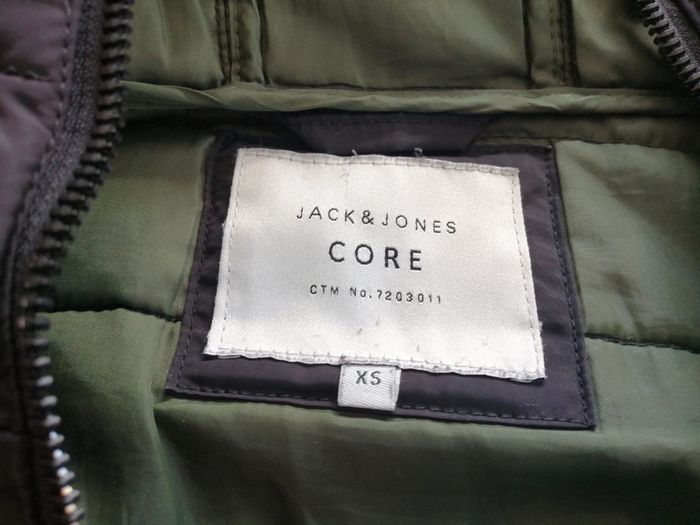 Manteau à capuche #Jack&Jones Taille XS - photo numéro 3