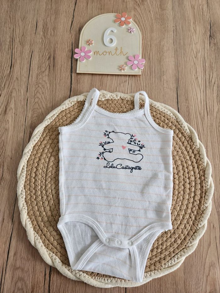Bodies 6 mois lulu castagnette - photo numéro 10