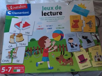 Jeux de lecture 