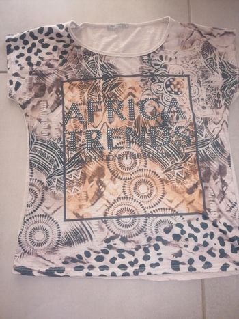 Tee shirt manche courtes