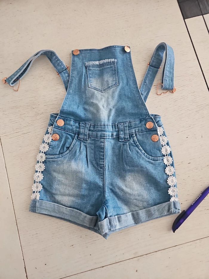 Salopette orchestra jean 6 ans