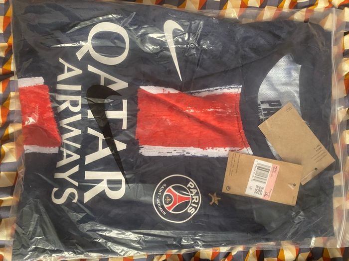 Maillot de foot PSG Étoile  officiel collector rare - photo numéro 3